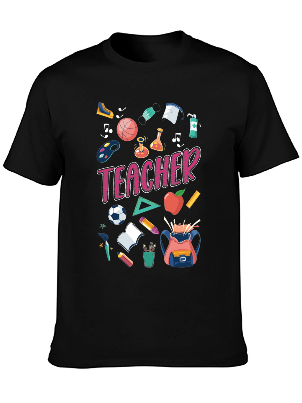 Teacher Appreciation Graphic T-Shirt