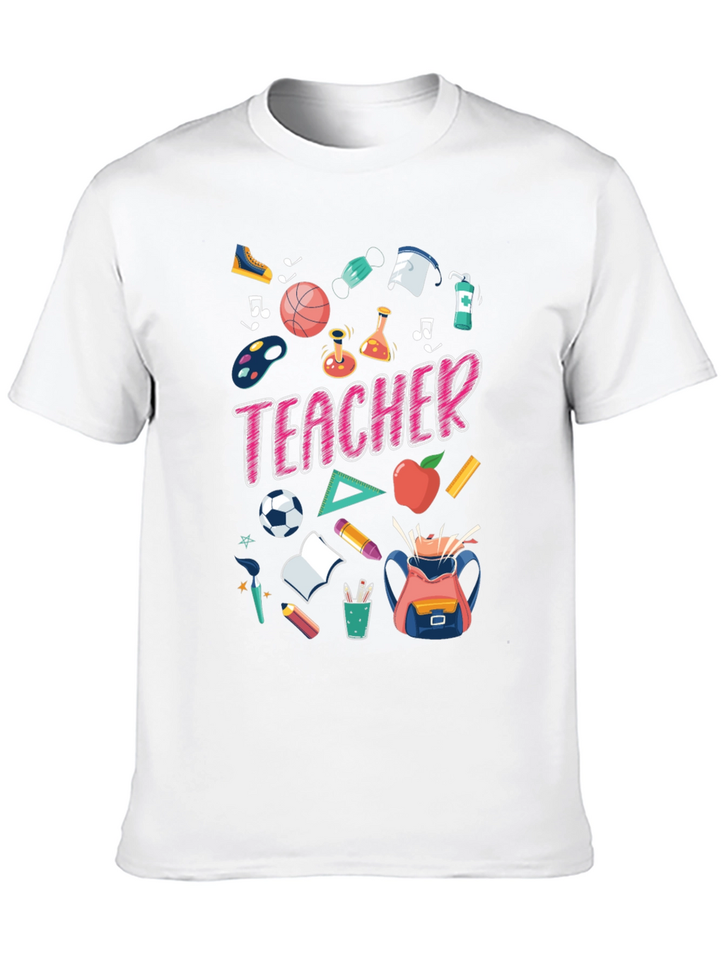 Teacher Appreciation Graphic T-Shirt