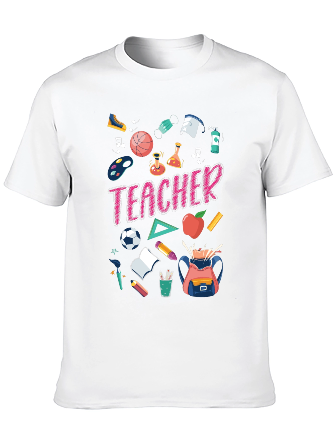 Teacher Appreciation Graphic T-Shirt