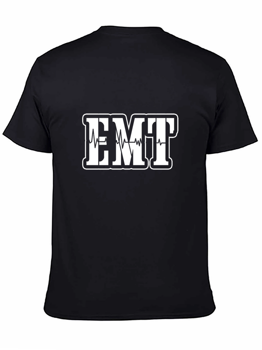 EMT Heartbeat Graphic T-Shirt - First Responder Apparel