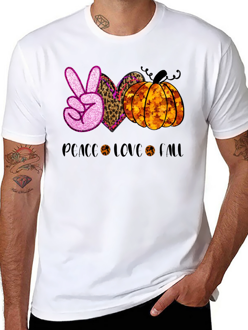 Peace Love Fall T-Shirt