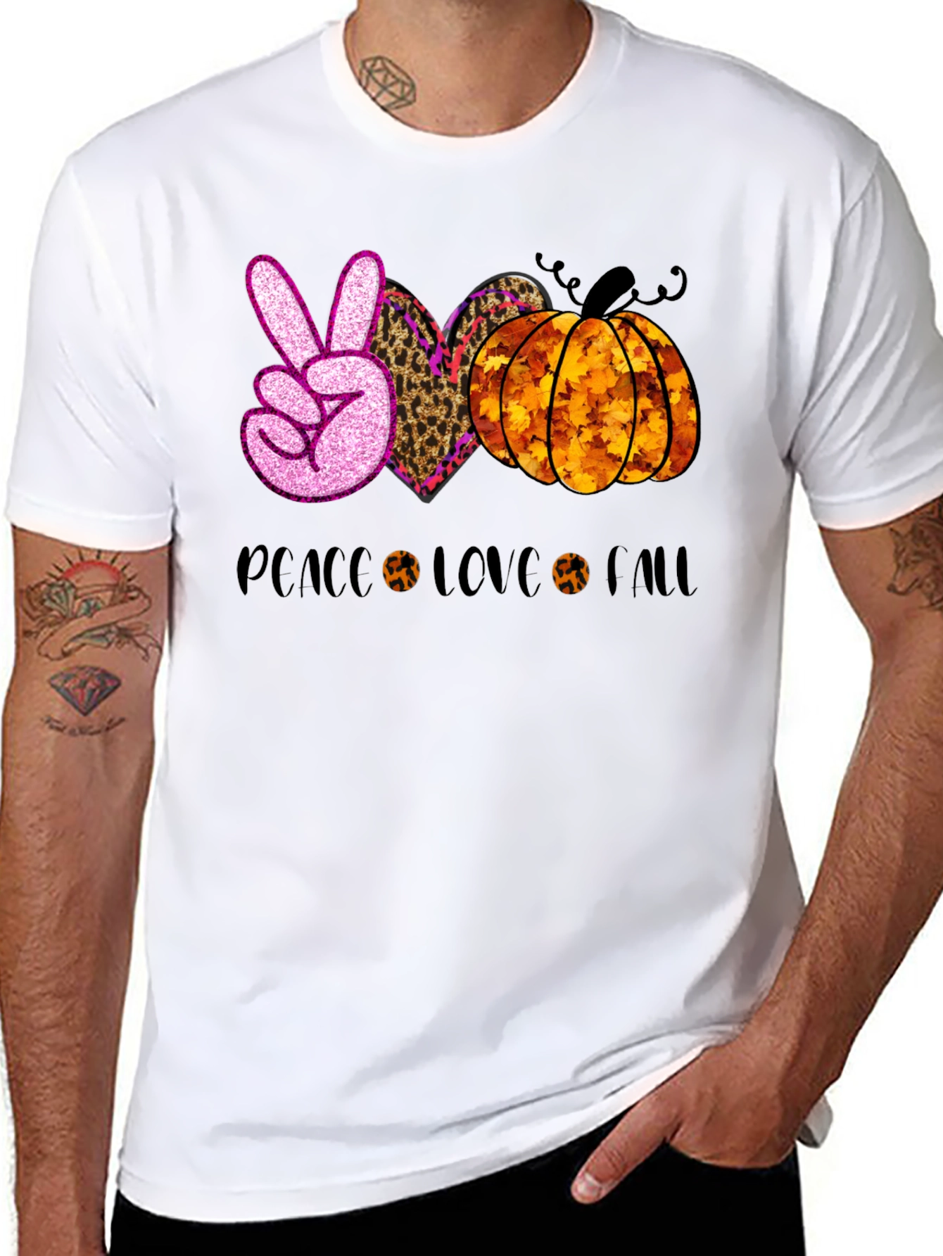 Peace Love Fall T-Shirt