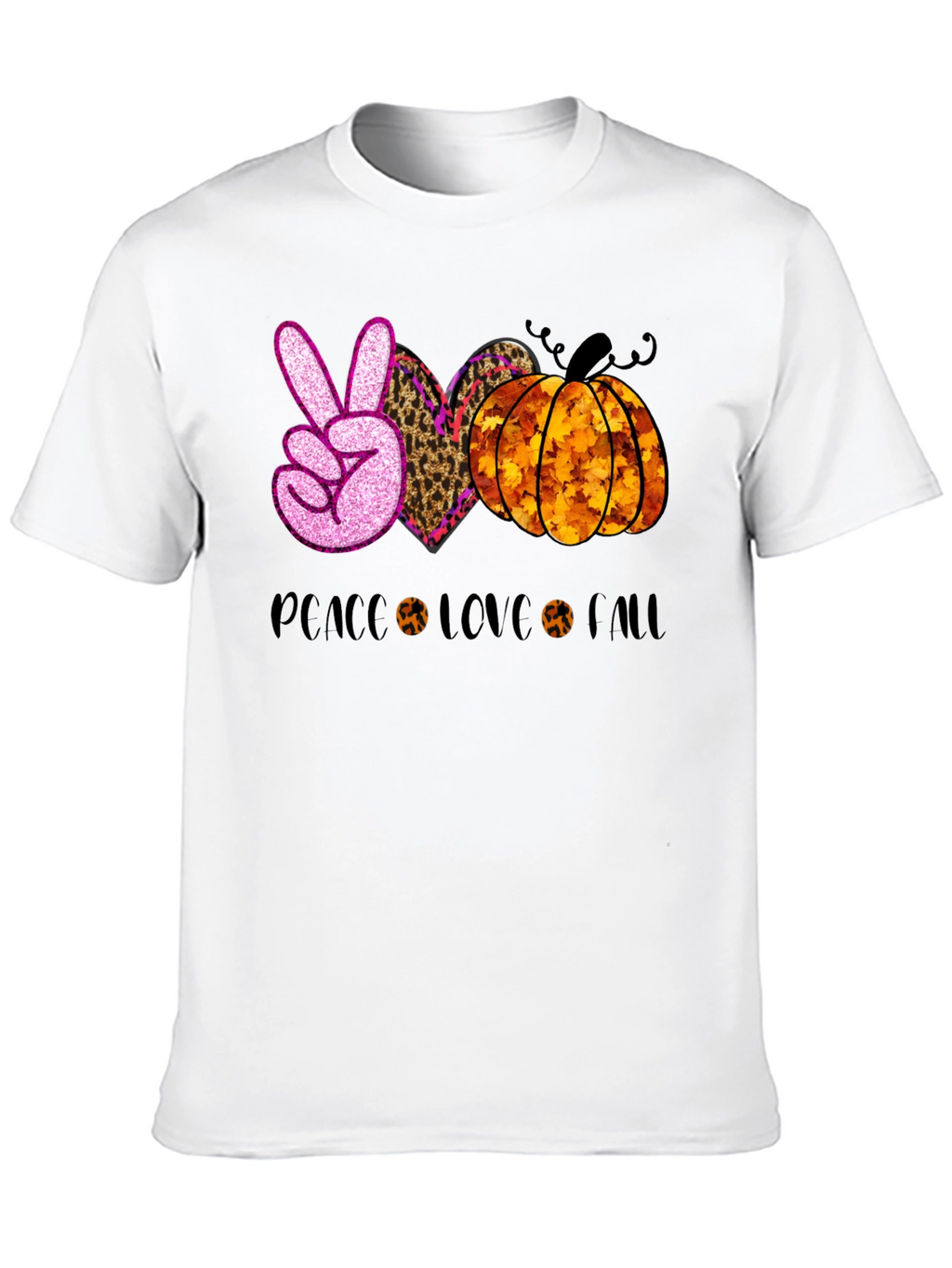 Peace Love Fall T-Shirt