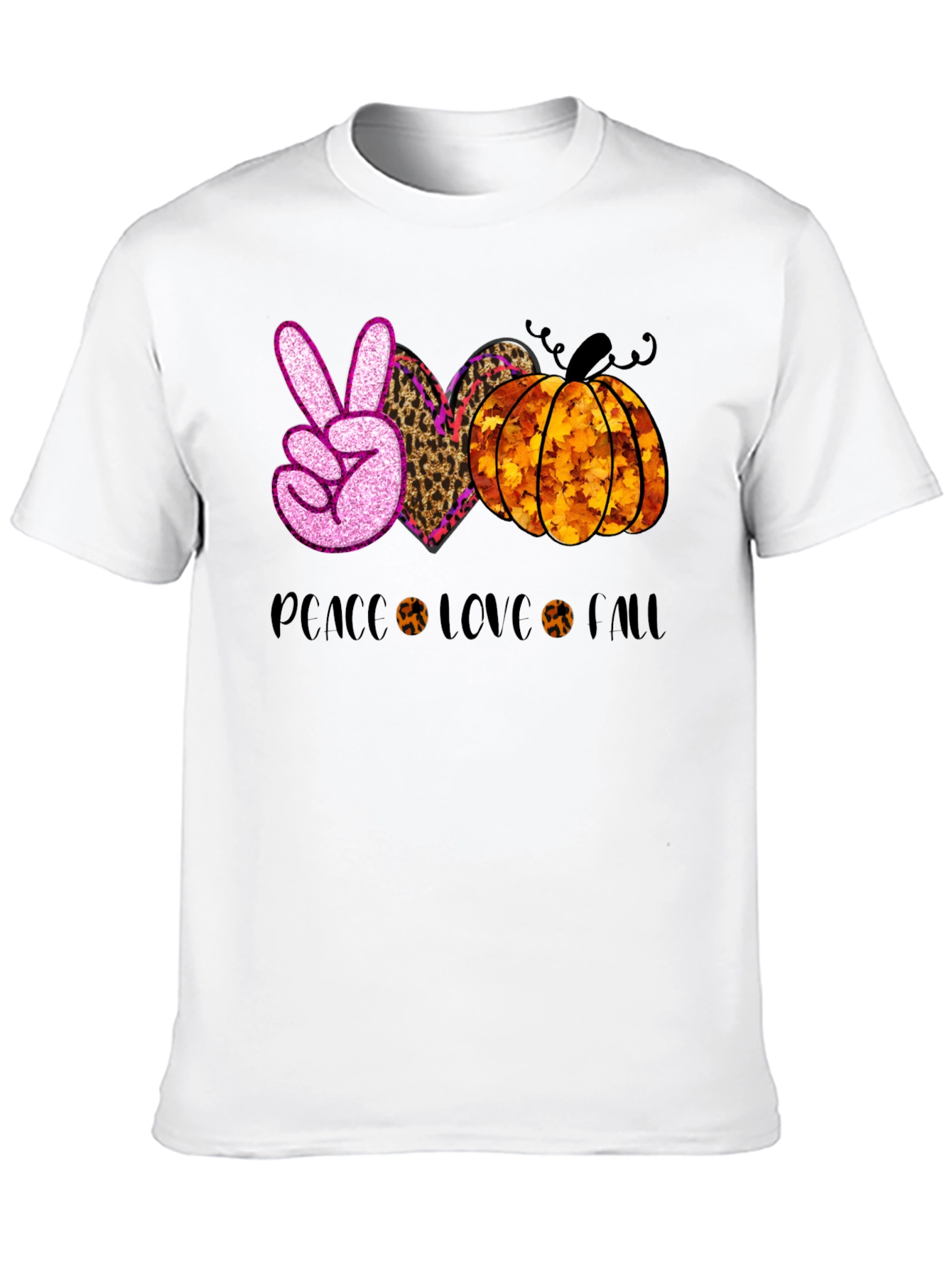 Peace Love Fall T-Shirt
