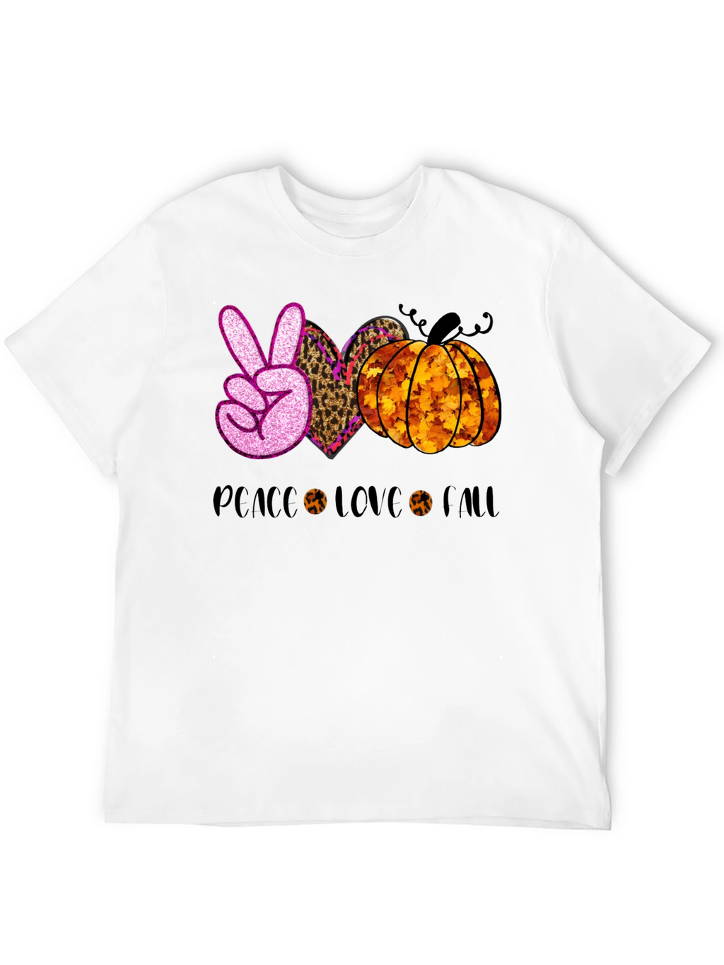 Peace Love Fall T-Shirt
