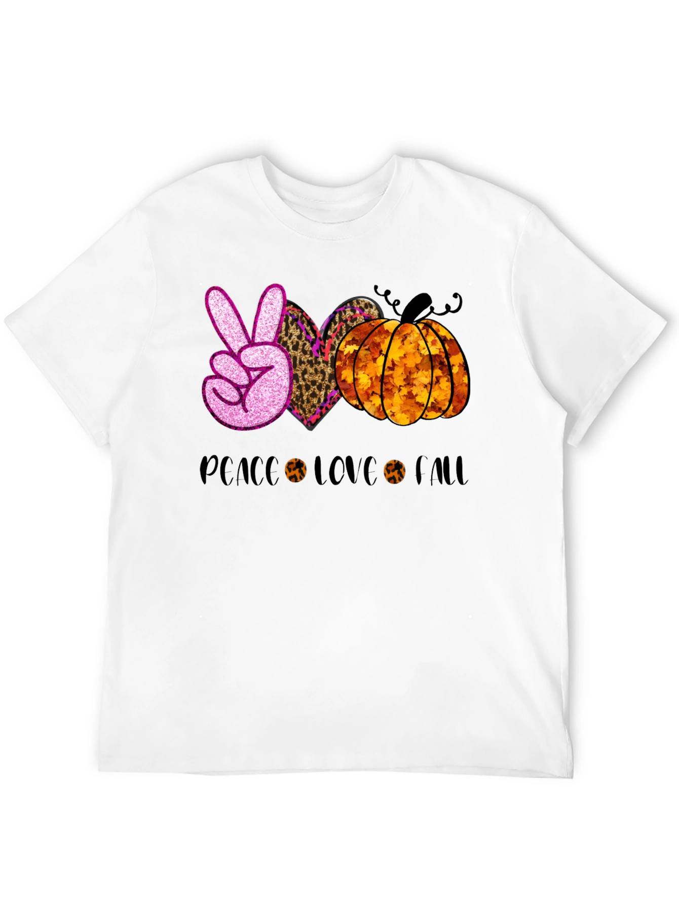 Peace Love Fall T-Shirt