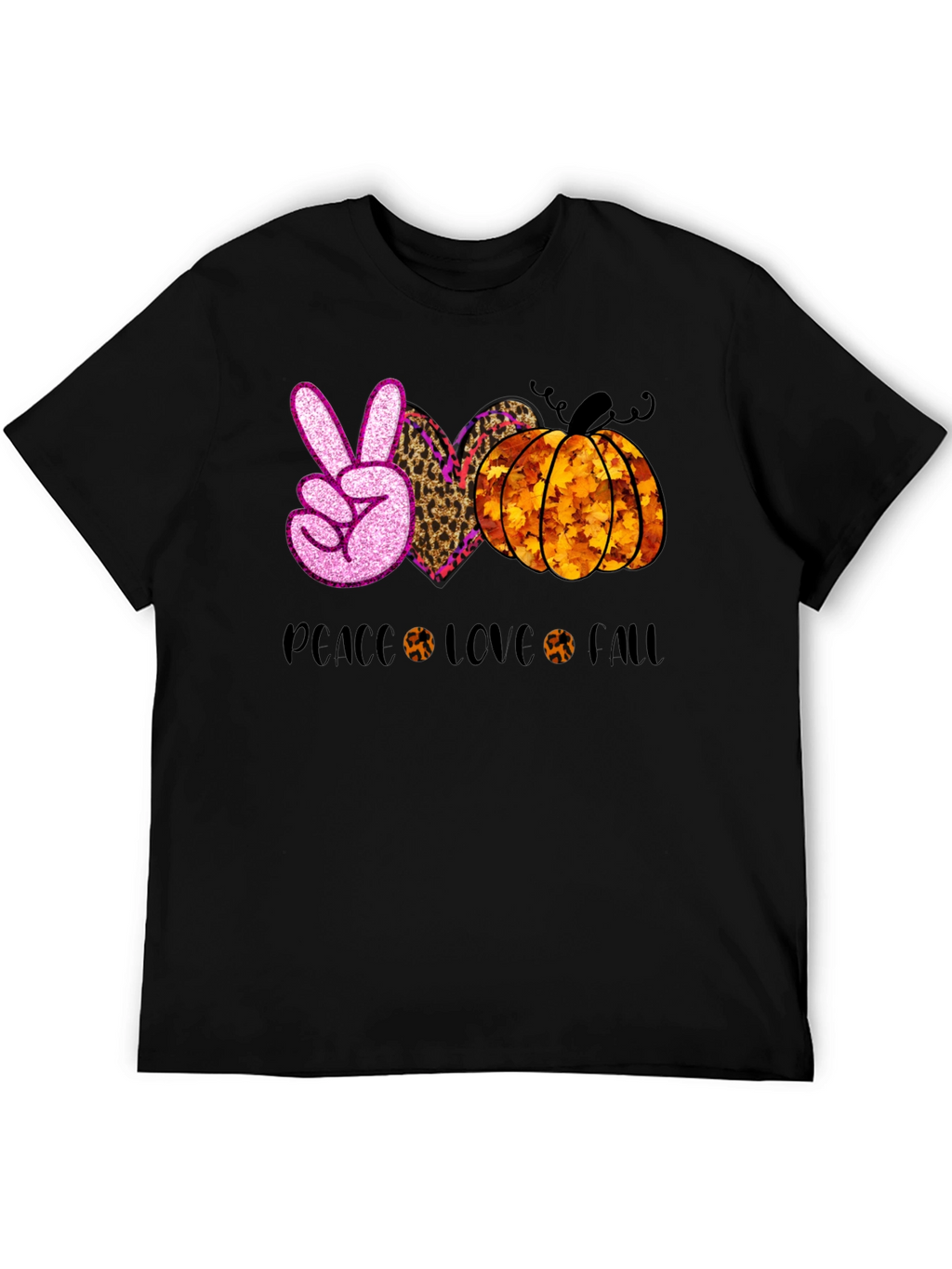 Peace Love Fall T-Shirt