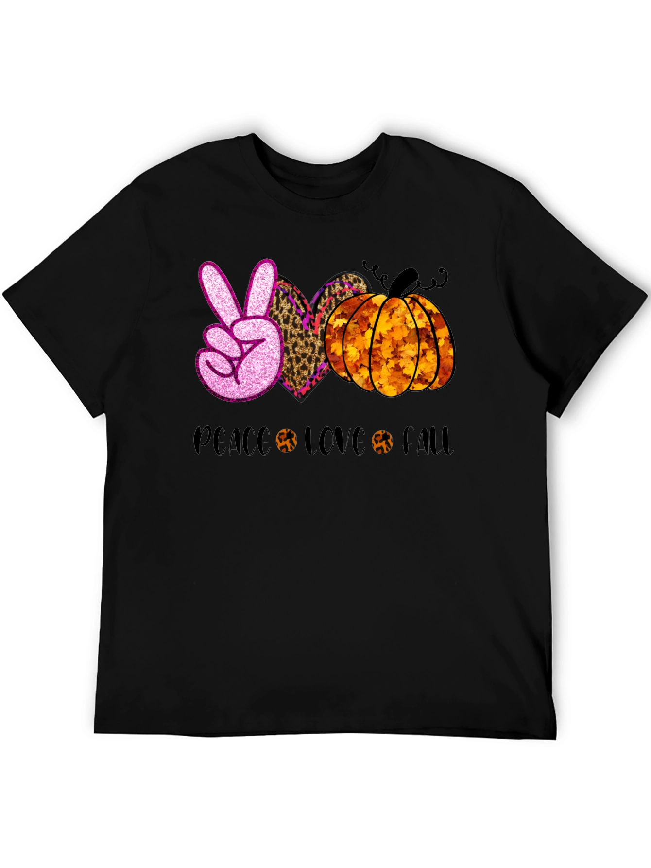 Peace Love Fall T-Shirt