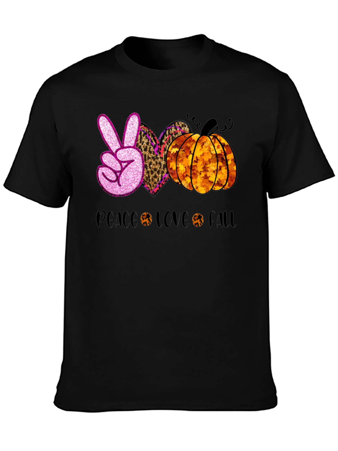 Peace Love Fall T-Shirt