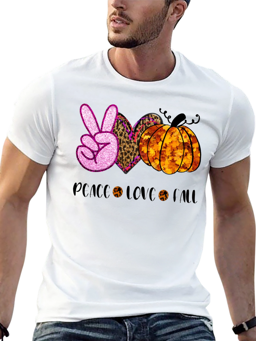 Peace Love Fall T-Shirt