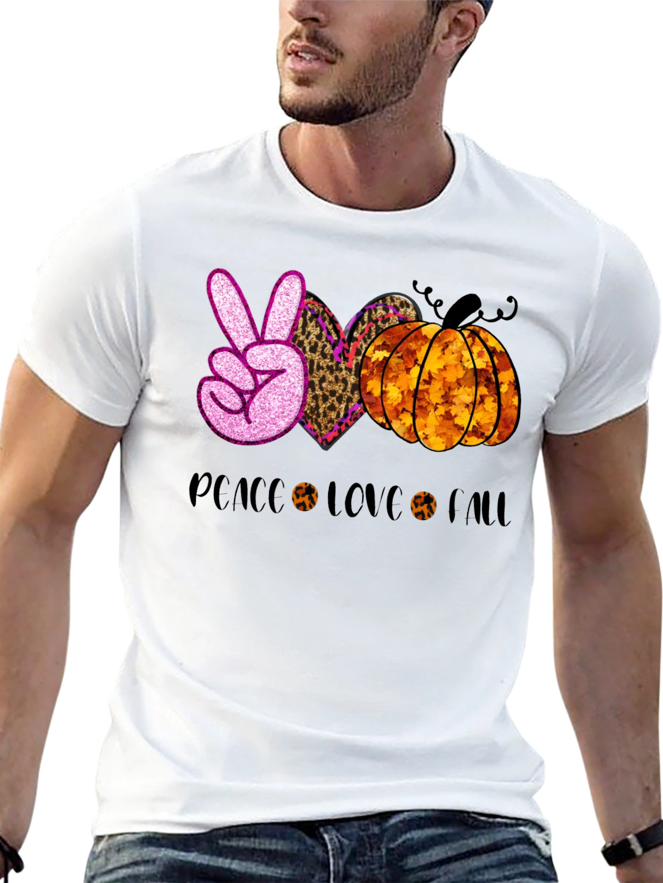 Peace Love Fall T-Shirt