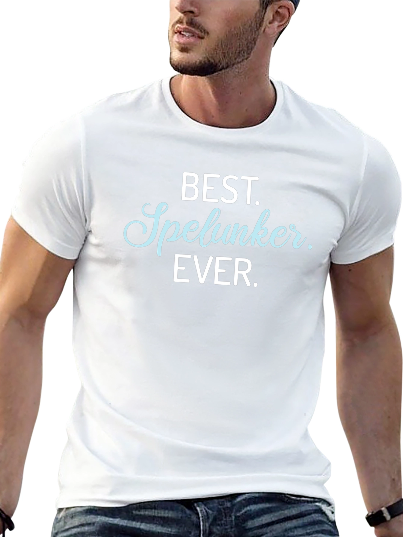 Best Spelunker Ever T-Shirt - Caving Adventure Tee