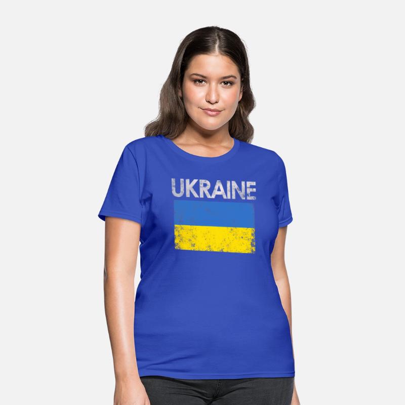 Ukraine Ukrainian Flag Pride