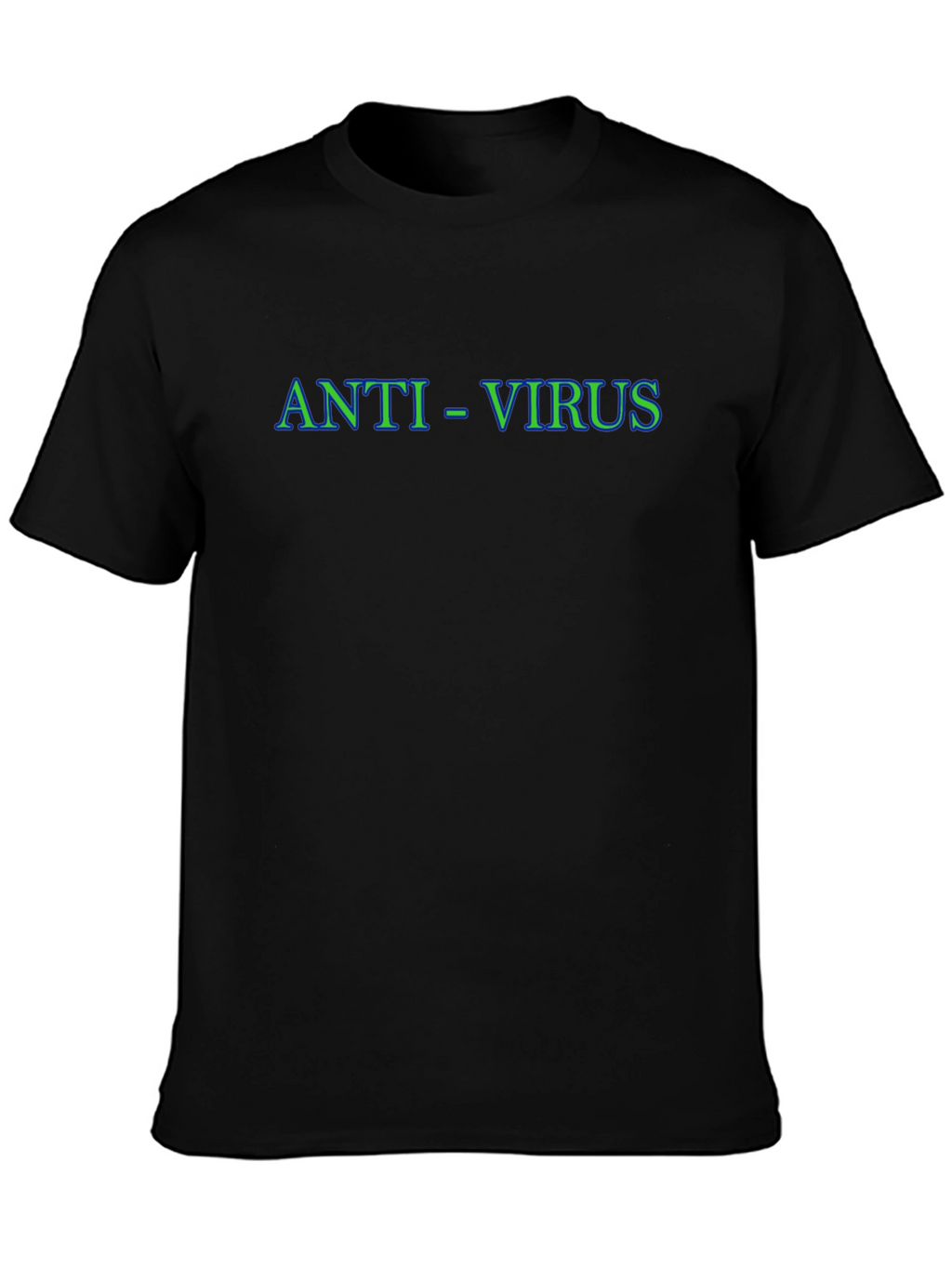 Anti-Virus Graphic Tee - Stylish Protection