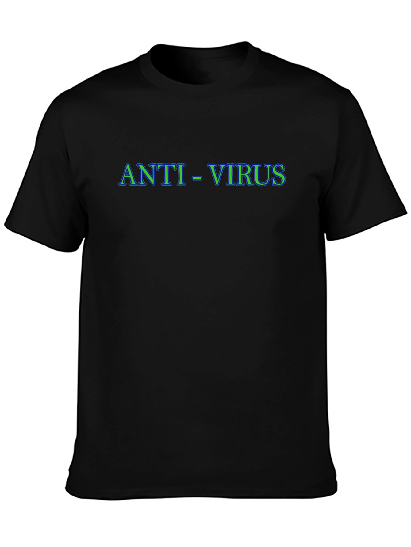 Anti-Virus Graphic Tee - Stylish Protection