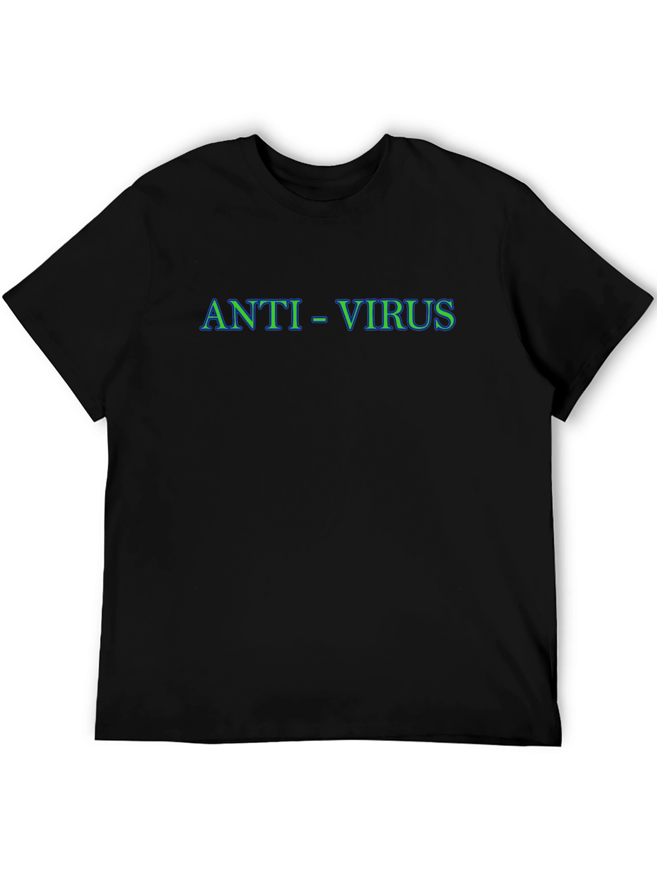 Anti-Virus Graphic Tee - Stylish Protection
