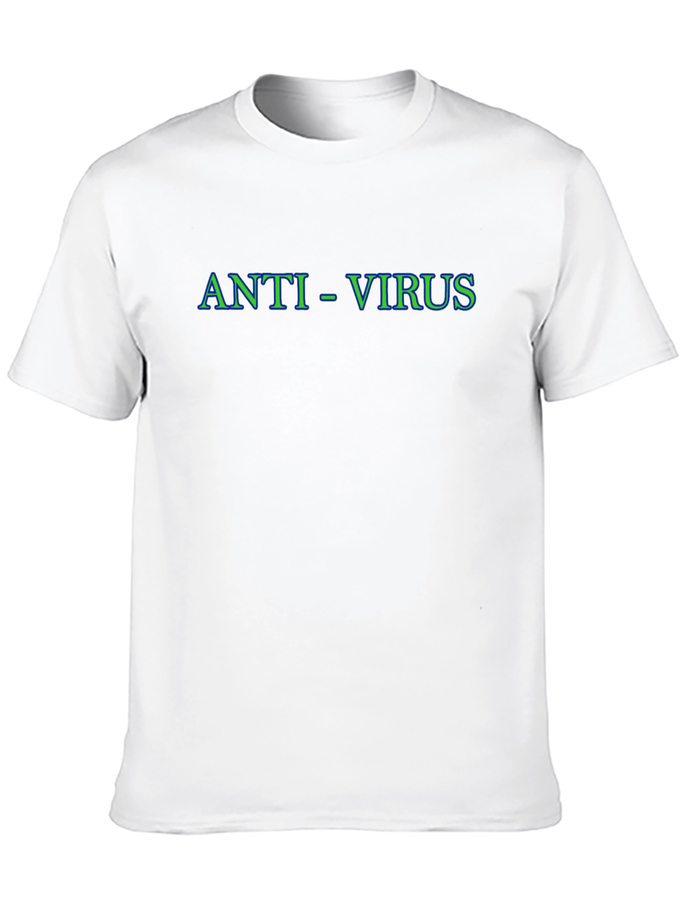 Anti-Virus Graphic Tee - Stylish Protection