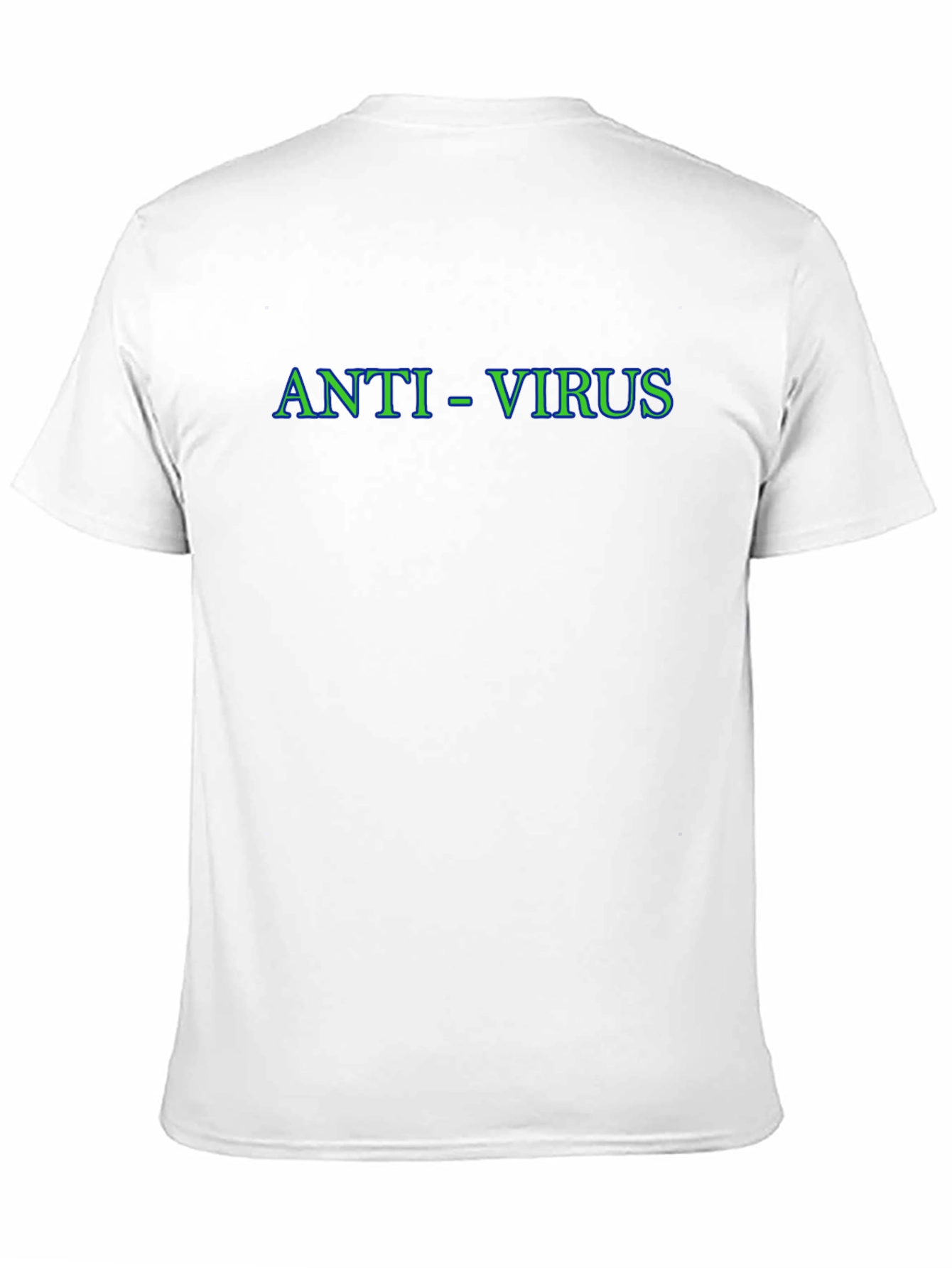 Anti-Virus Graphic Tee - Stylish Protection