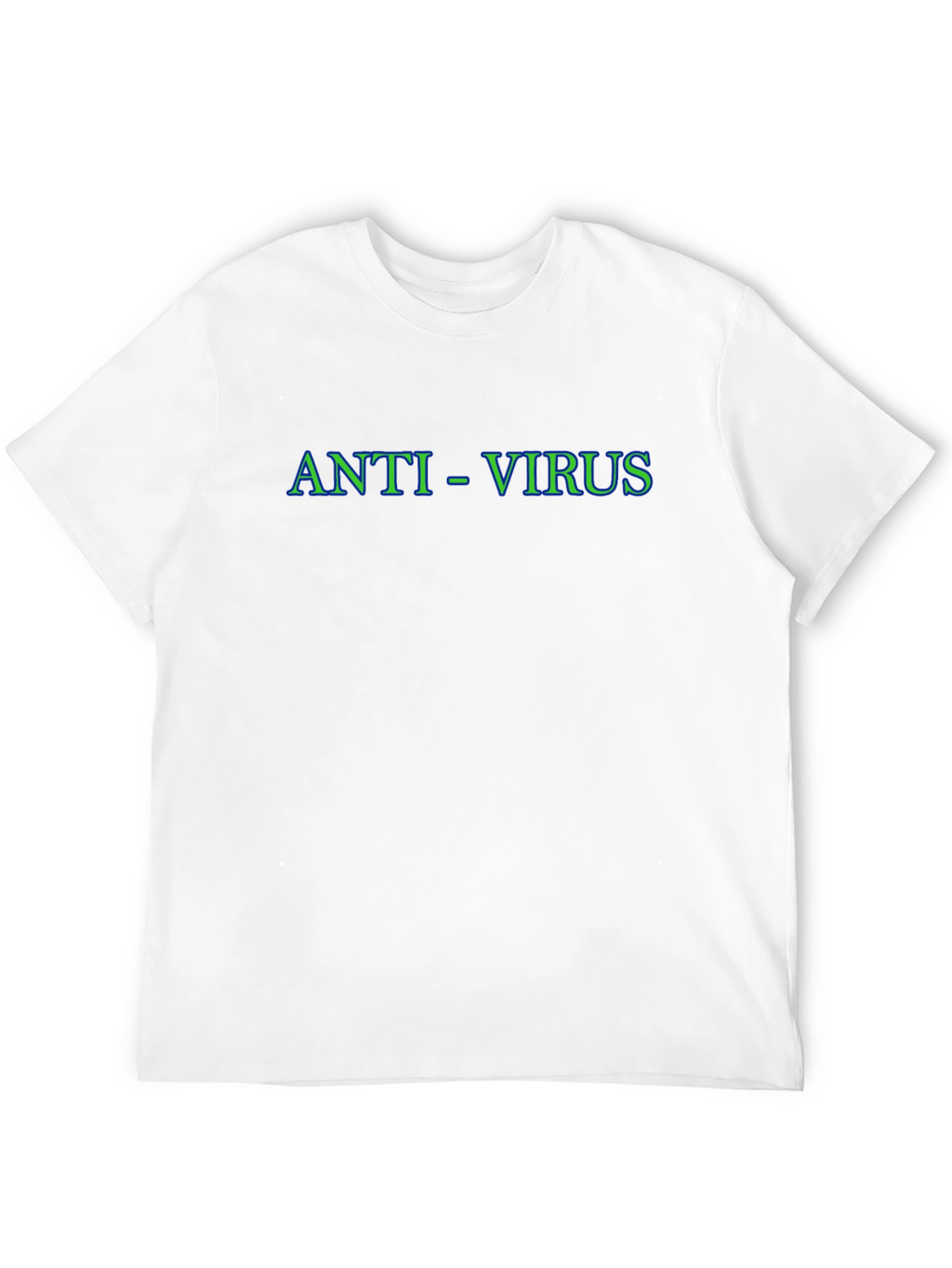 Anti-Virus Graphic Tee - Stylish Protection