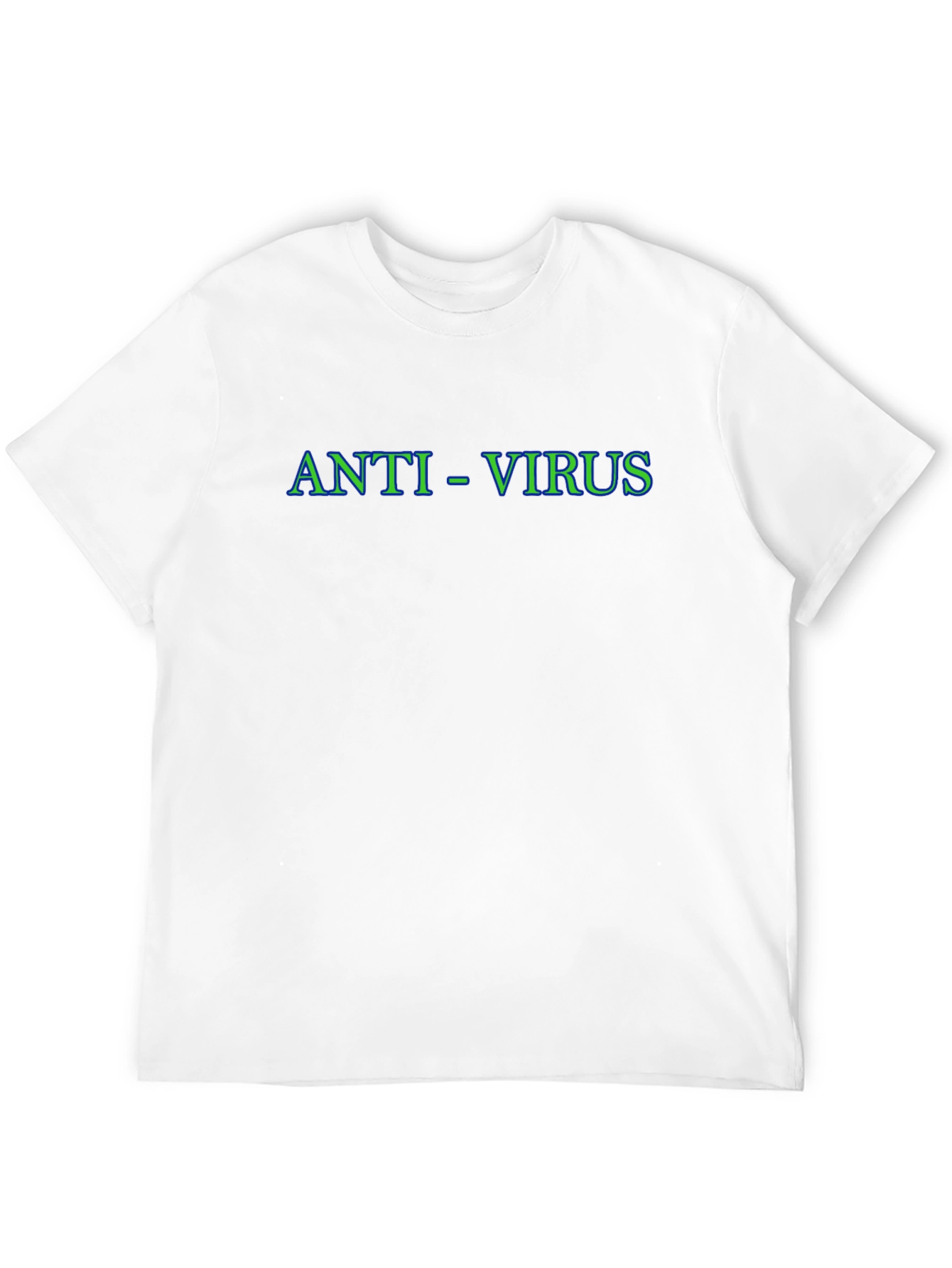 Anti-Virus Graphic Tee - Stylish Protection