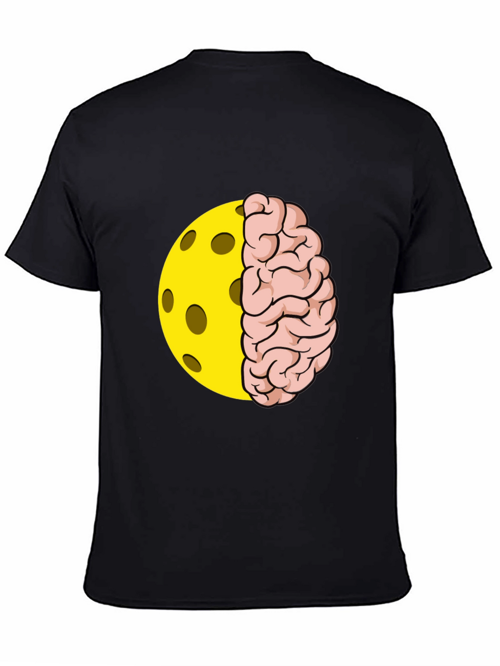 Pickleball Brain T-Shirt - Clever Design!