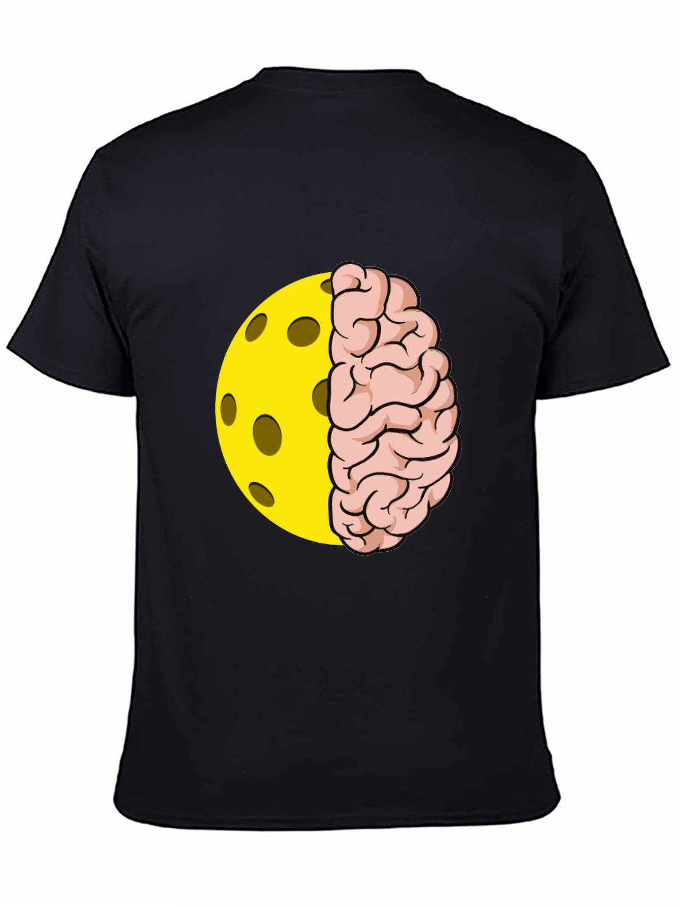 Pickleball Brain T-Shirt - Clever Design!