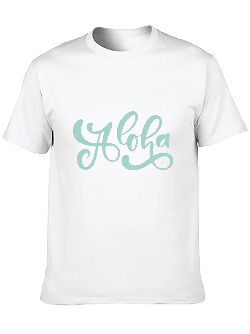 Aloha Graphic T-Shirt - Stylish Casual Wear
