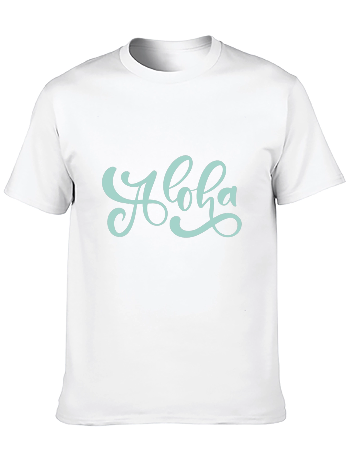 Aloha Graphic T-Shirt - Stylish Casual Wear