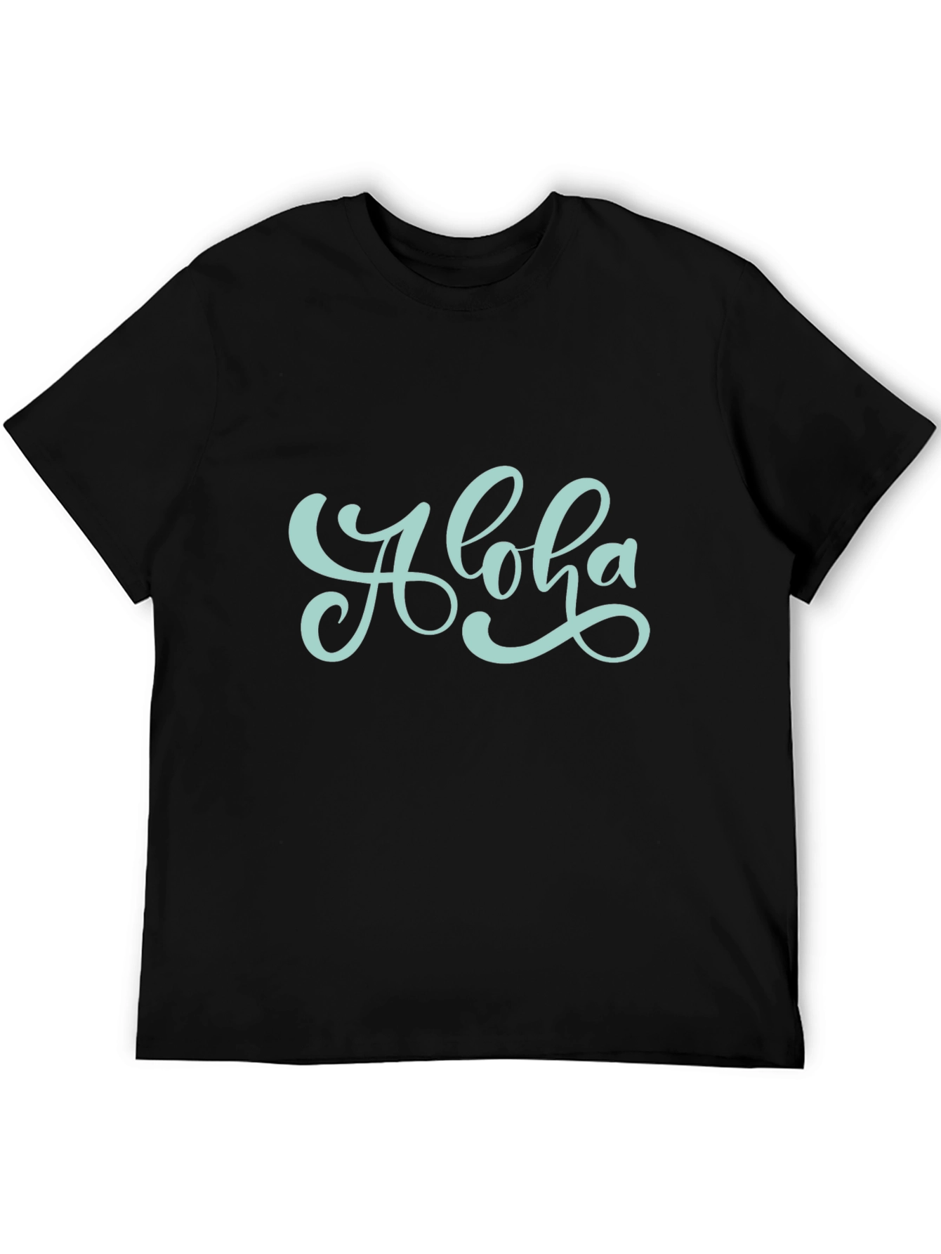 Aloha Graphic T-Shirt - Stylish Casual Wear
