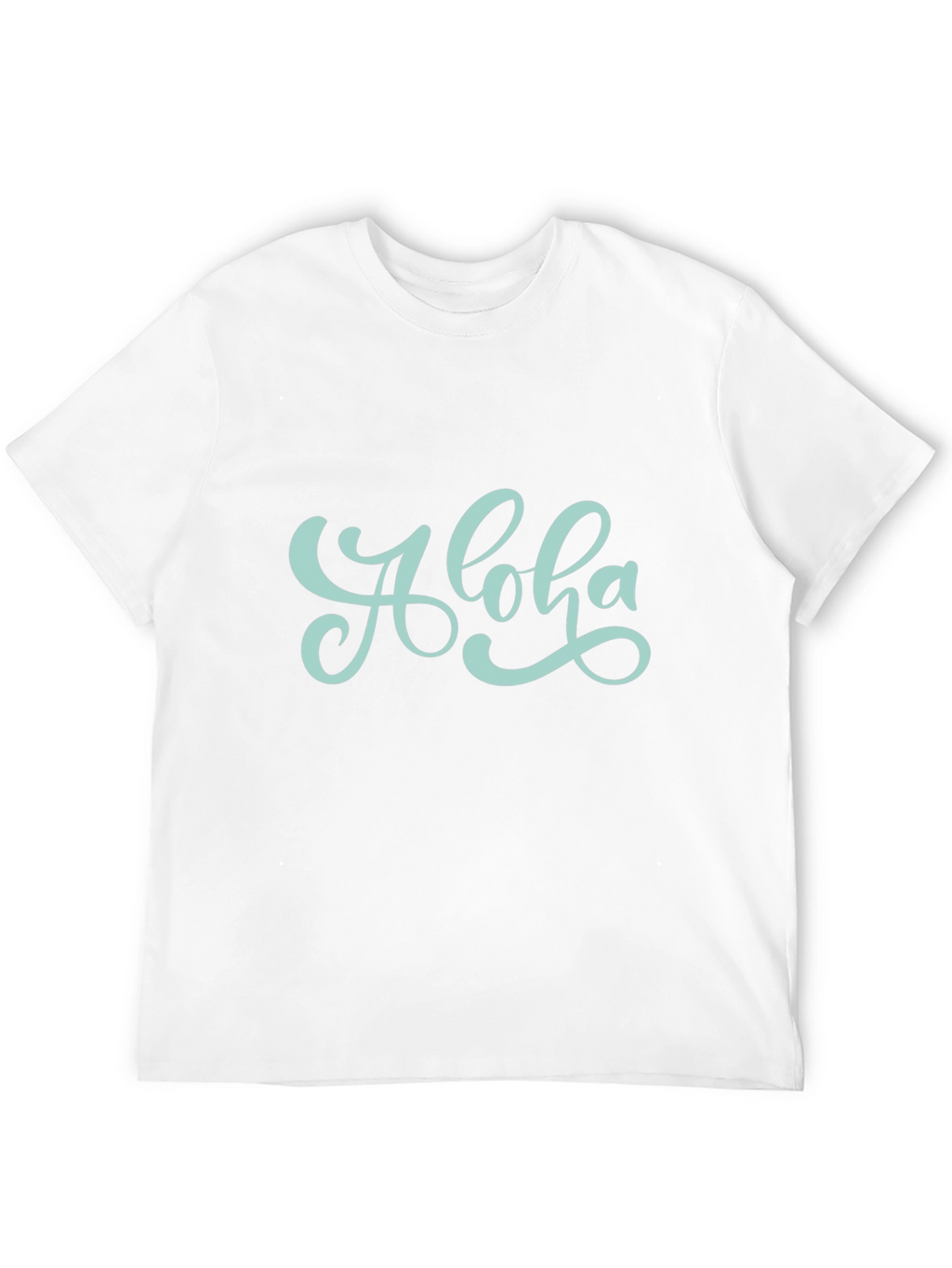 Aloha Graphic T-Shirt - Stylish Casual Wear