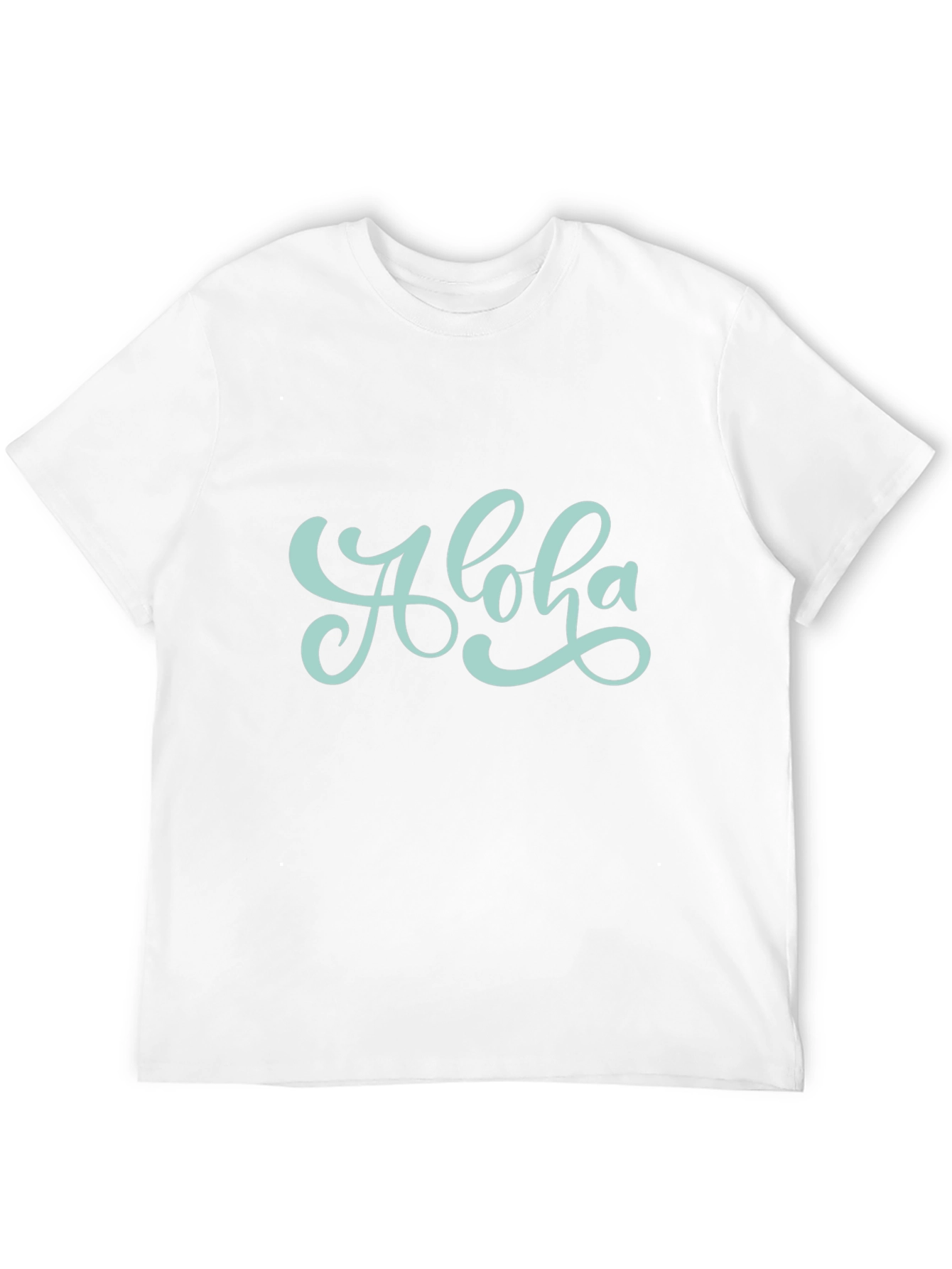 Aloha Graphic T-Shirt - Stylish Casual Wear