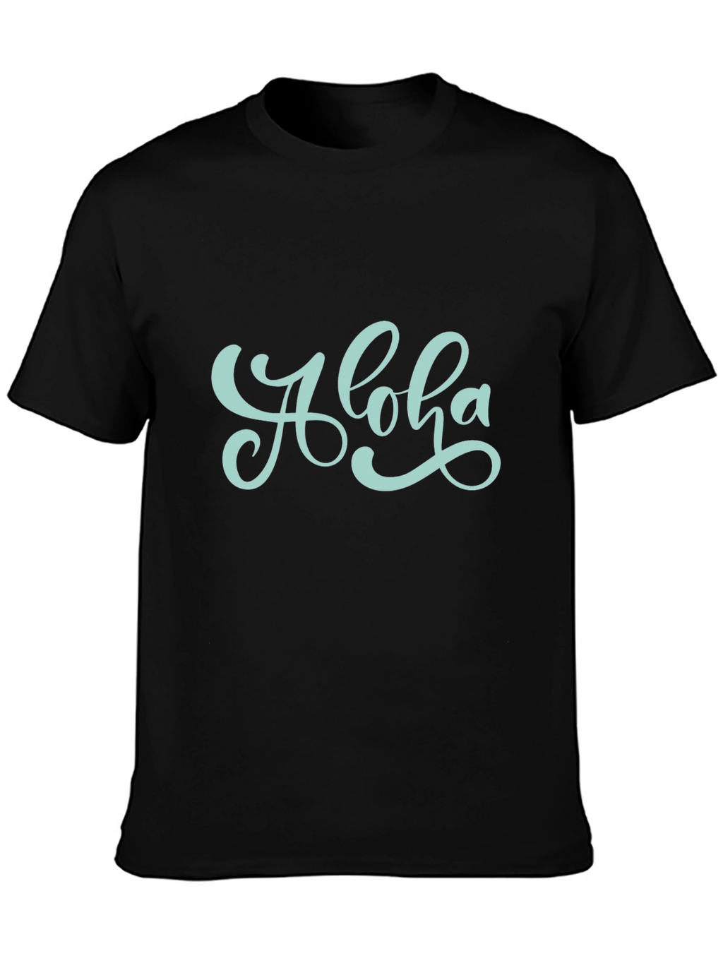 Aloha Graphic T-Shirt - Stylish Casual Wear