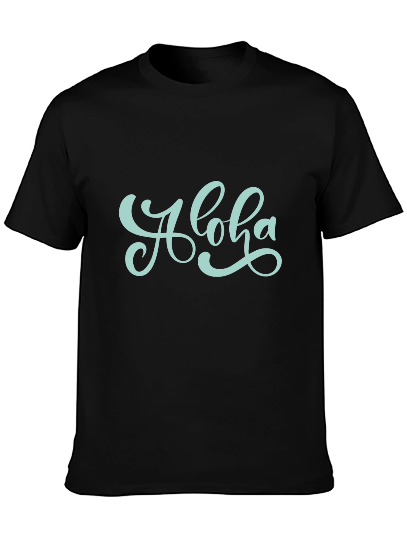 Aloha Graphic T-Shirt - Stylish Casual Wear