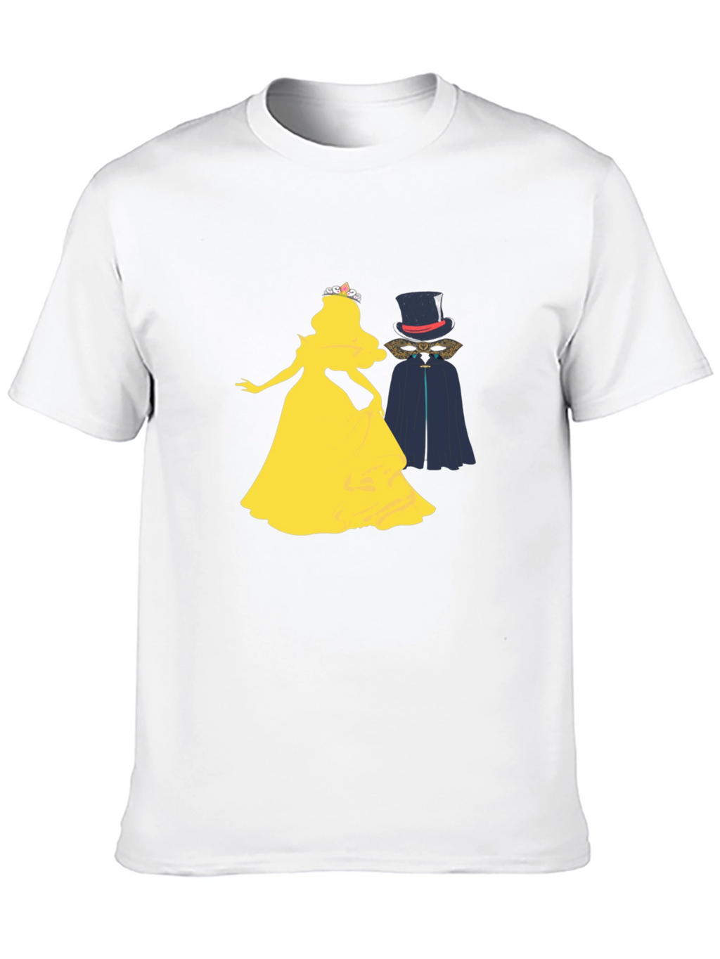 Silhouette T-Shirt: Princess & Masquerade