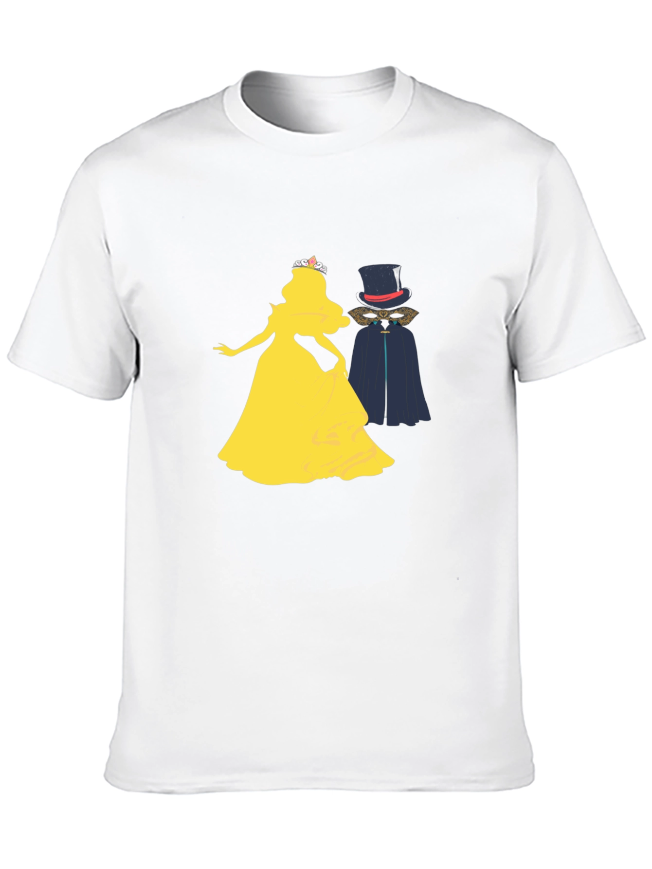 Silhouette T-Shirt: Princess & Masquerade