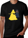 Silhouette T-Shirt: Princess & Masquerade