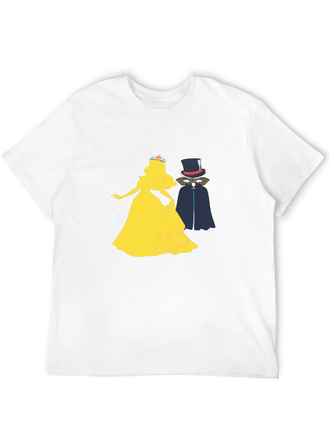 Silhouette T-Shirt: Princess & Masquerade