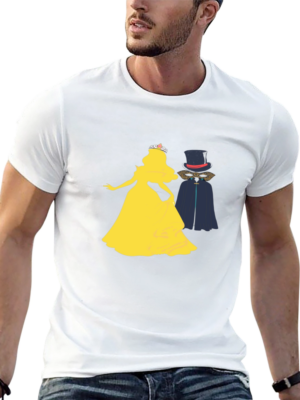 Silhouette T-Shirt: Princess & Masquerade