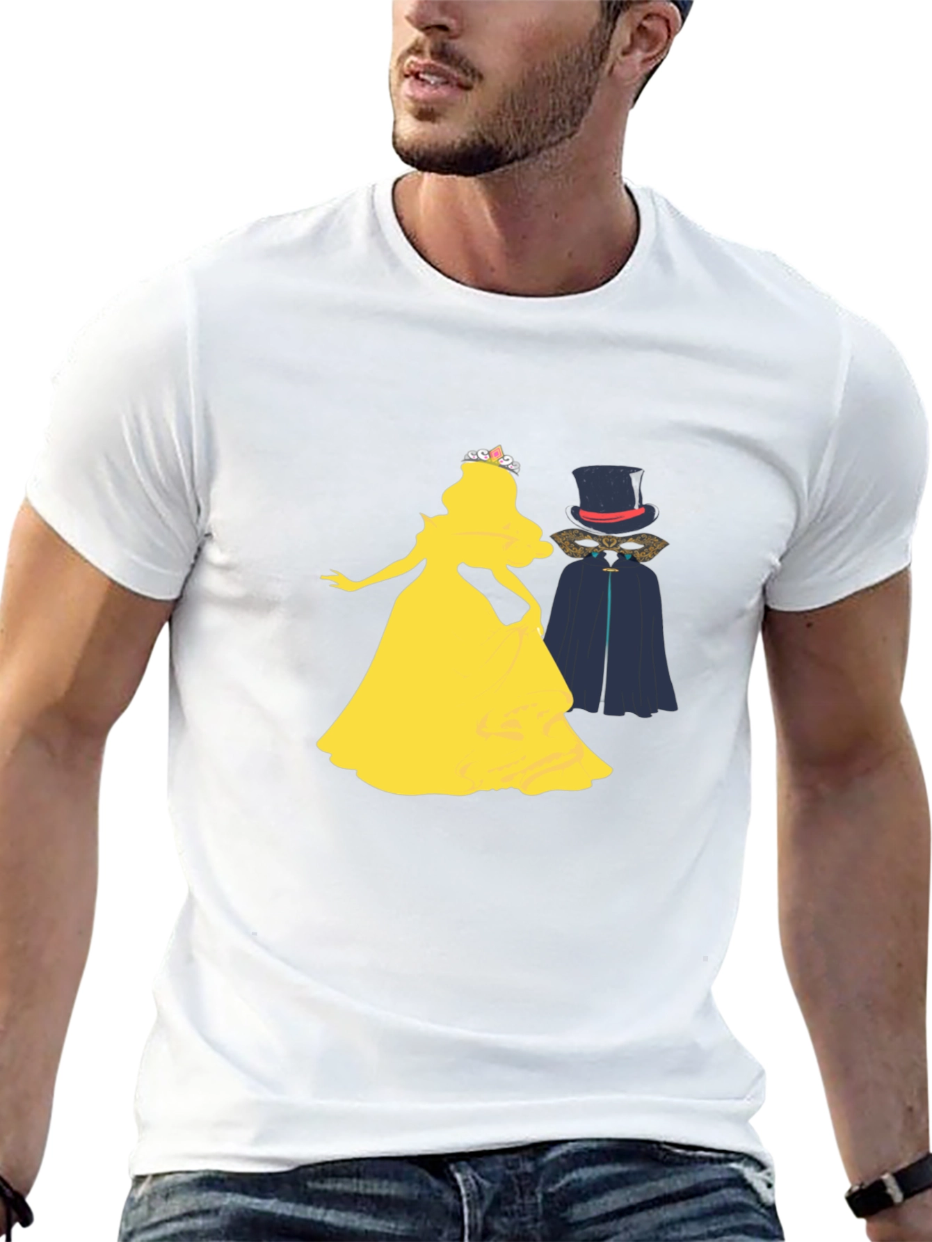 Silhouette T-Shirt: Princess & Masquerade
