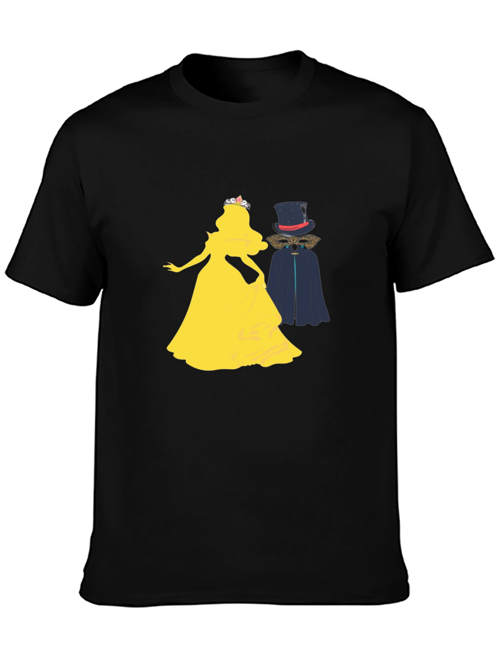 Silhouette T-Shirt: Princess & Masquerade