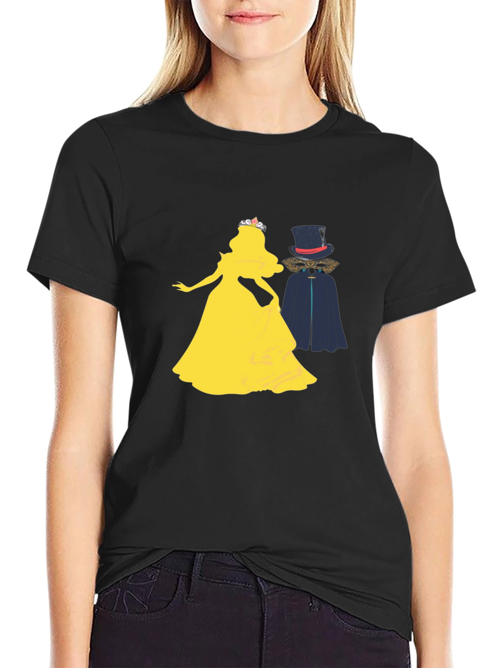 Silhouette T-Shirt: Princess & Masquerade