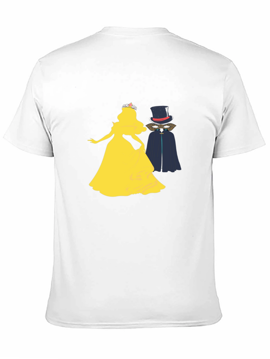 Silhouette T-Shirt: Princess & Masquerade