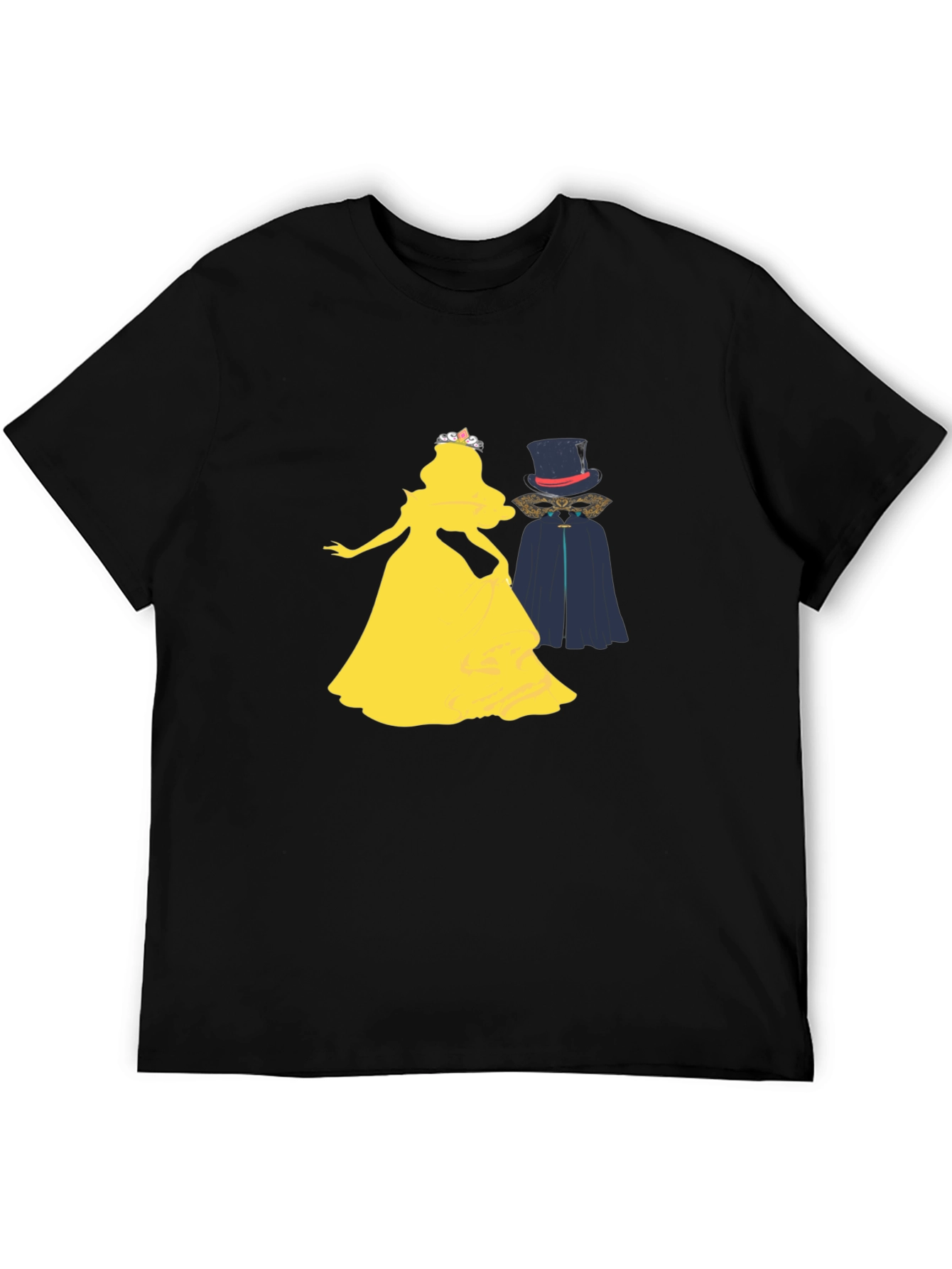Silhouette T-Shirt: Princess & Masquerade