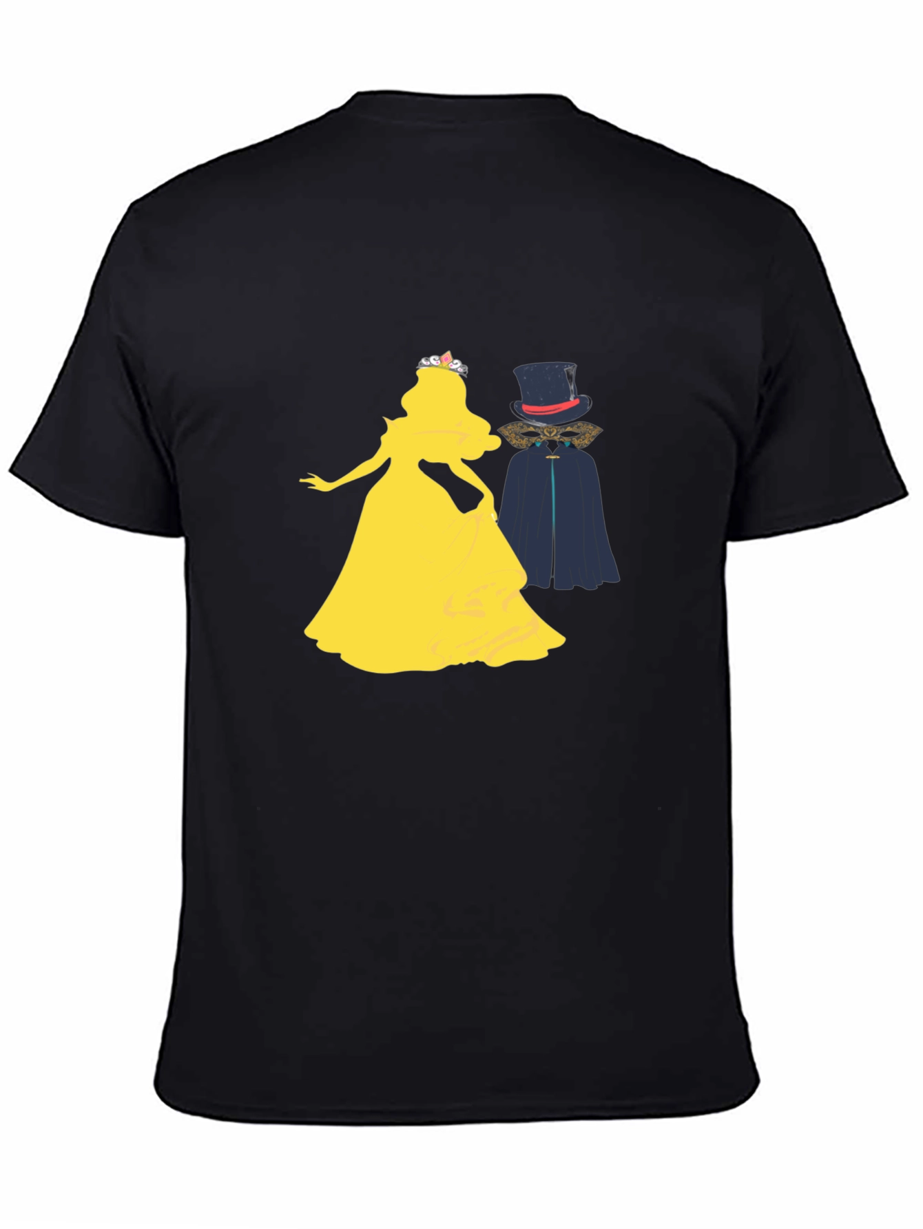 Silhouette T-Shirt: Princess & Masquerade