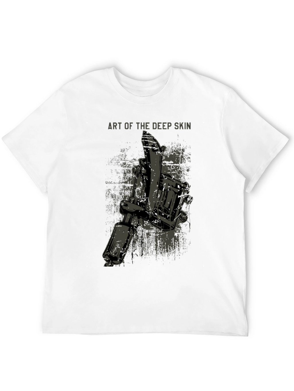 Art of the Deep Skin Graphic T-Shirt - Black