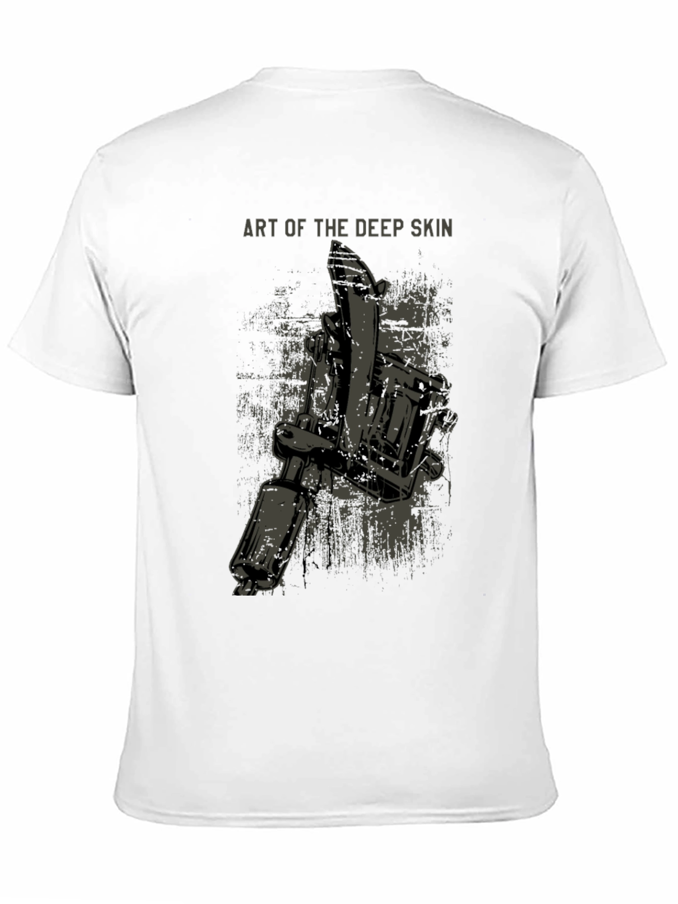 Art of the Deep Skin Graphic T-Shirt - Black
