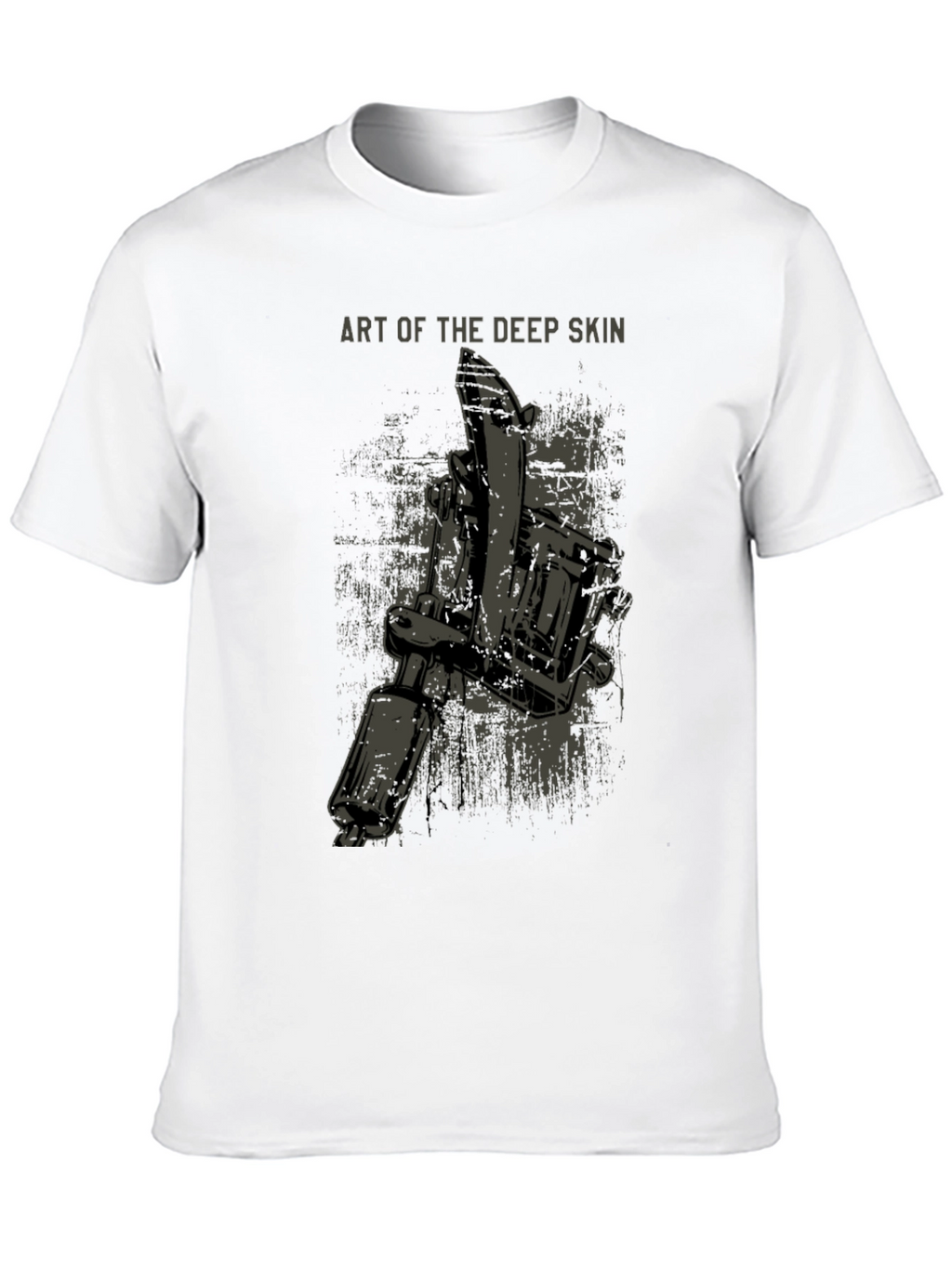 Art of the Deep Skin Graphic T-Shirt - Black