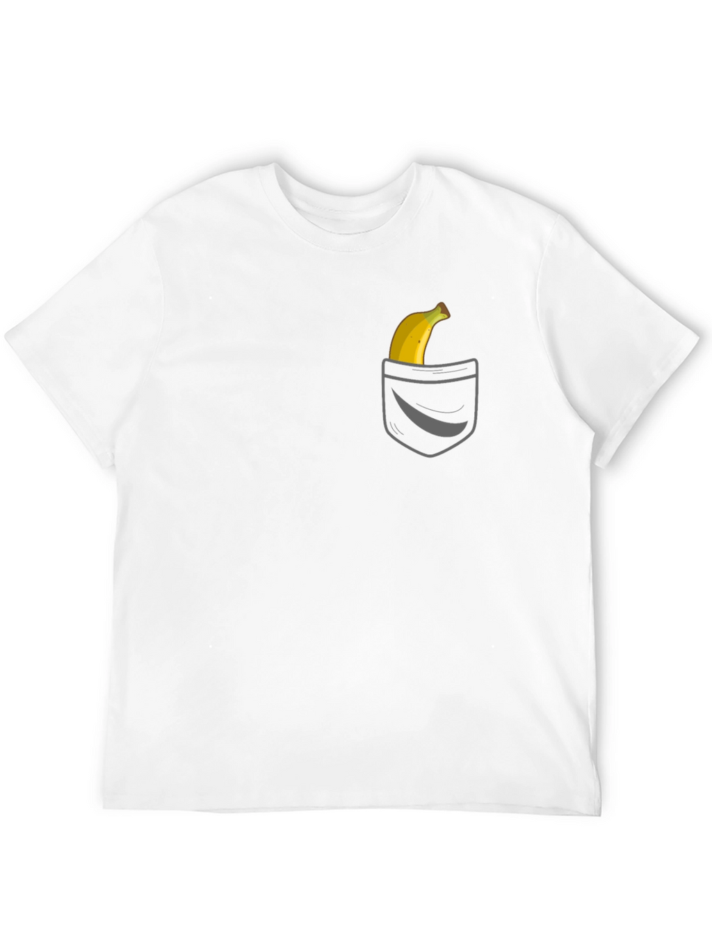 Banana Pocket Graphic Tee - Quirky Style