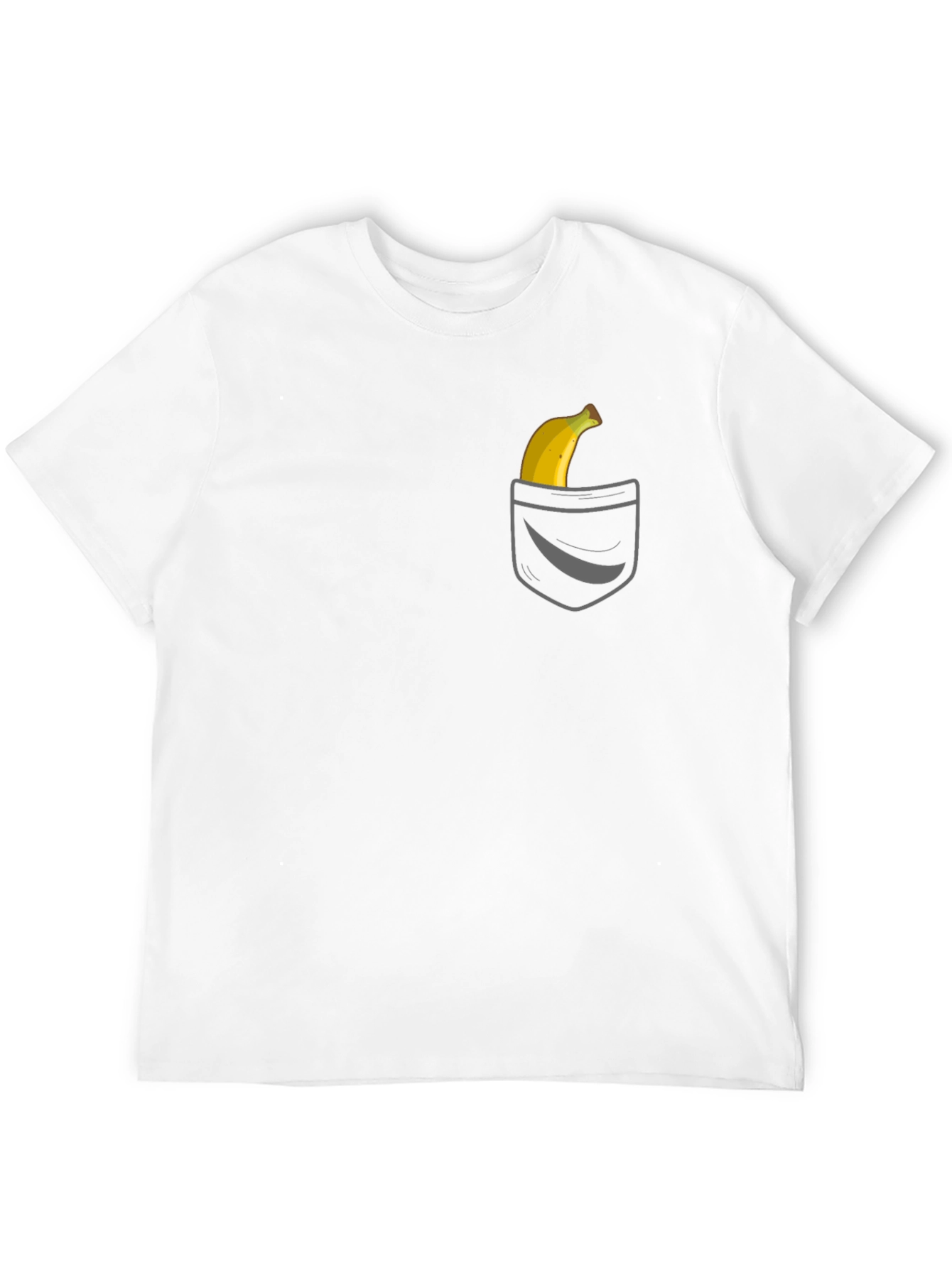 Banana Pocket Graphic Tee - Quirky Style