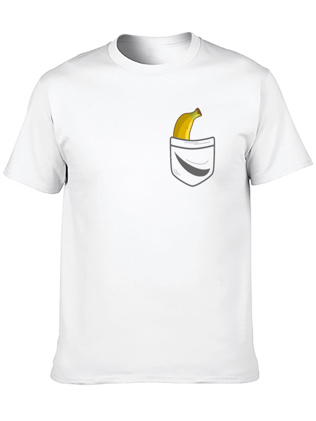 Banana Pocket Graphic Tee - Quirky Style